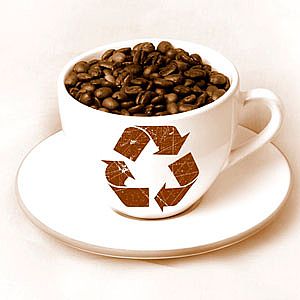 Recycle Using Coffee Grounds