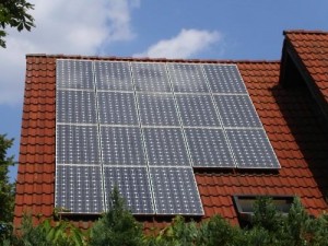 Solar Cell house