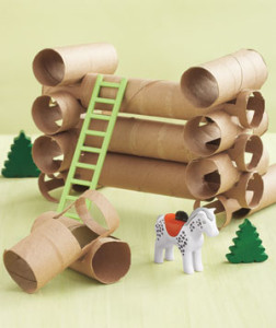 Recyclable Items - Paper Tubes