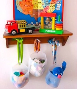 recycled toy storage