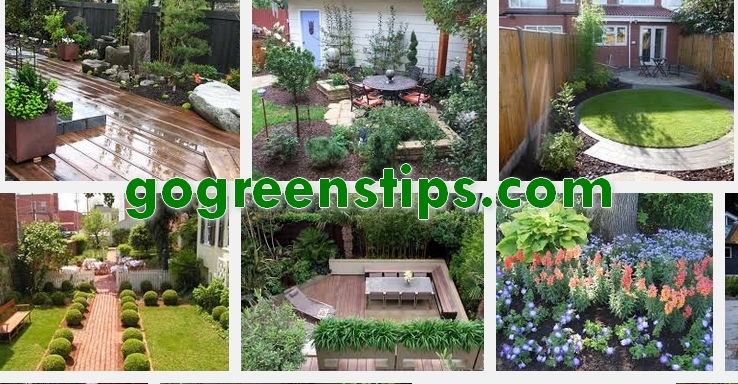 Landscape Gardening Ideas  For Small Spaces